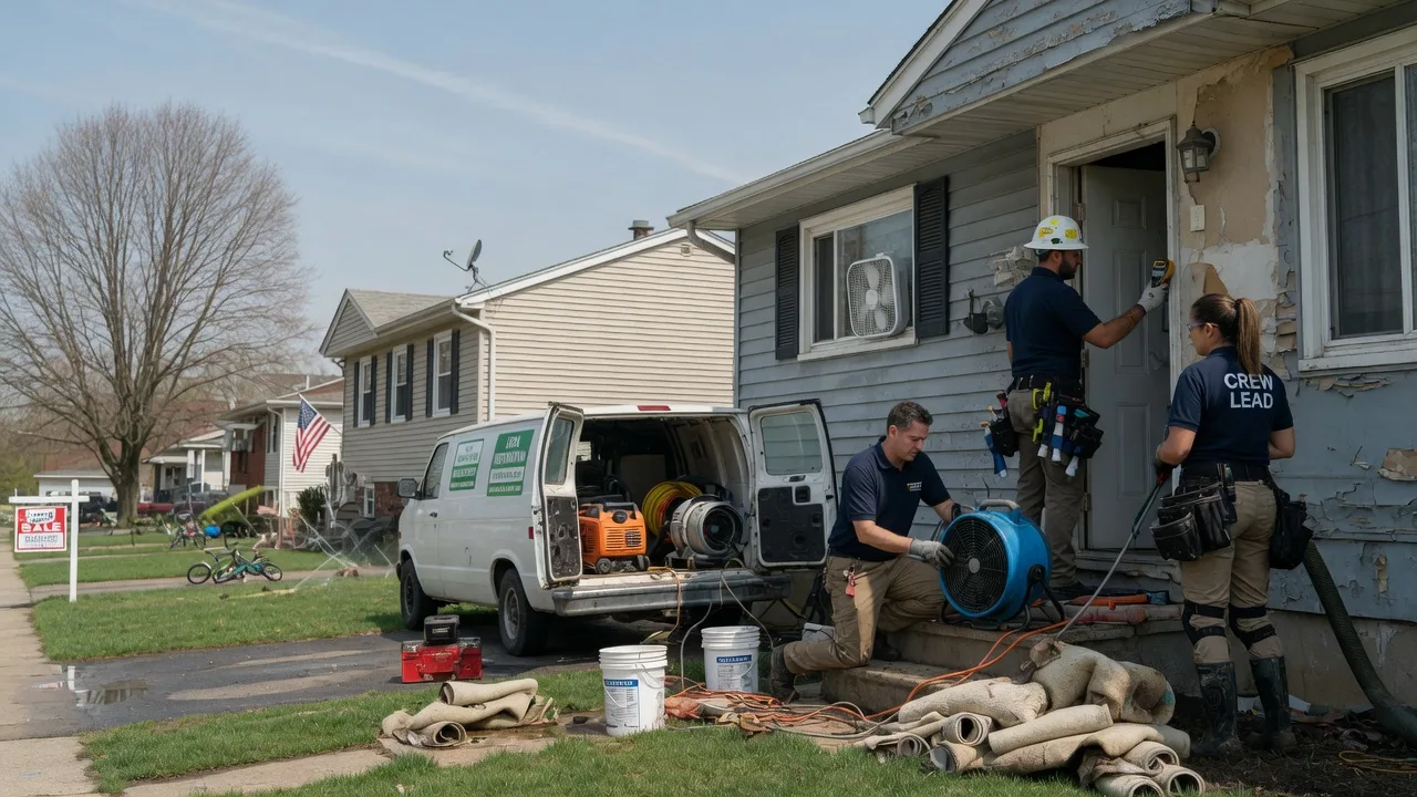 Flood Cleanup in New Lebanon, NY near me